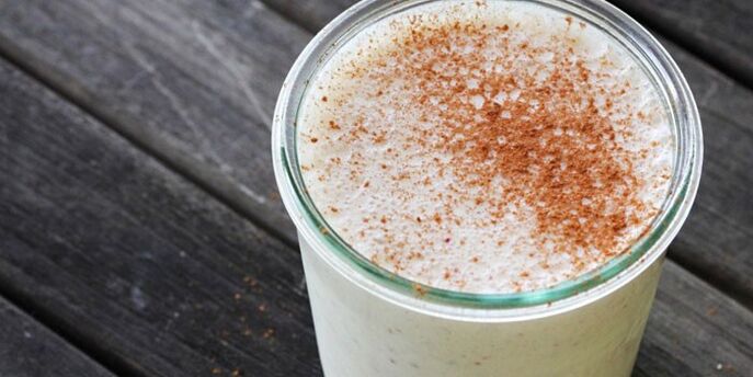 Kefir com baixo teor de gordura