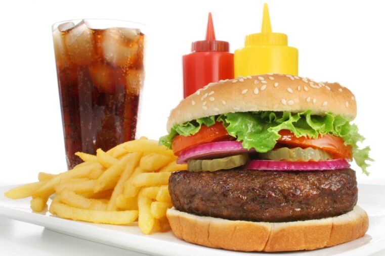 Ao perder peso, alimentos gordurosos e fritos devem ser evitados