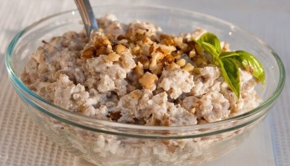 Aveia para perda de peso