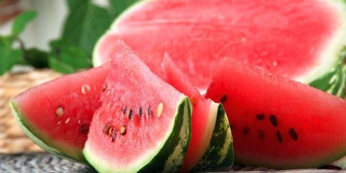 Dieta de melancia para perda de peso