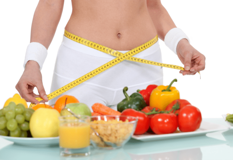 Alimentos para perda de peso na dieta Maggi