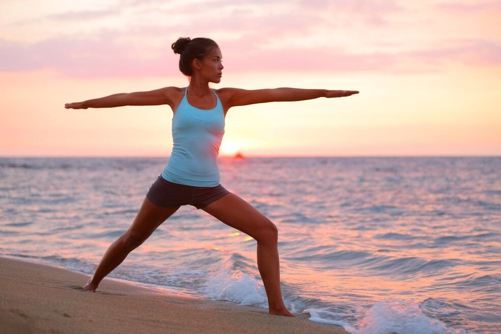 Exercícios de ioga para perda de peso