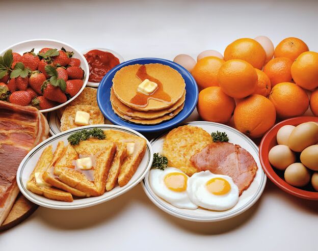 Alimentos e pratos para a dieta Dukan