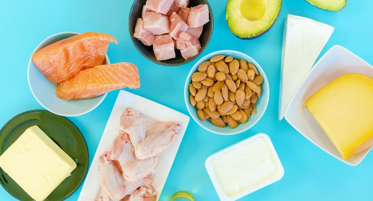 Produtos KETO